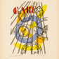 La Gare (the train station) - "La Ville" (after) Fernand Leger, 1959 - Mourlot Editions - Fine_Art - Poster - Lithograph - Wall Art - Vintage - Prints - Original