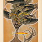Le Leurre Rouge - Frederic Bouché, 1976 - Mourlot Editions - Fine_Art - Poster - Lithograph - Wall Art - Vintage - Prints - Original