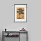 Le Leurre Rouge - Frederic Bouché, 1976 - Mourlot Editions - Fine_Art - Poster - Lithograph - Wall Art - Vintage - Prints - Original