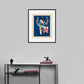 Jo the Loiterer - Mother of Us All portfolio by Robert Indiana, 1977 - Mourlot Editions - Fine_Art - Poster - Lithograph - Wall Art - Vintage - Prints - Original