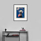 Henrietta M. - Mother of Us All portfolio by Robert Indiana, 1977 - Mourlot Editions - Fine_Art - Poster - Lithograph - Wall Art - Vintage - Prints - Original