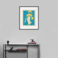 Constance Fletcher - Mother of Us All portfolio by Robert Indiana, 1977 - Mourlot Editions - Fine_Art - Poster - Lithograph - Wall Art - Vintage - Prints - Original