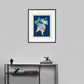 Angel More - Mother of Us All portfolio by Robert Indiana, 1977 - Mourlot Editions - Fine_Art - Poster - Lithograph - Wall Art - Vintage - Prints - Original