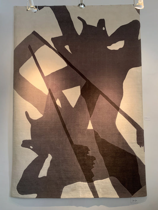 Shadow Carpet by Eva Petrič - Mourlot Editions - Fine_Art - Poster - Lithograph - Wall Art - Vintage - Prints - Original