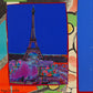 Air France, France Europe by Roger Bezombes, 1981 - Mourlot Editions - Fine_Art - Poster - Lithograph - Wall Art - Vintage - Prints - Original