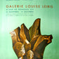 Sculptures - Galerie Louise Leiris (after) André Beaudin, 1963 - Mourlot Editions - Fine_Art - Poster - Lithograph - Wall Art - Vintage - Prints - Original