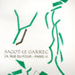 Acquarelles et Lavis - Sagot-Le Garrec by André Beaudin, 1973 - Mourlot Editions - Fine_Art - Poster - Lithograph - Wall Art - Vintage - Prints - Original