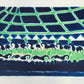 La Ronde des Chevaux de Cirque (Vert) by André Brasilier, 1970 - Mourlot Editions - Fine_Art - Poster - Lithograph - Wall Art - Vintage - Prints - Original