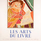 Bibliothèque Nationale by Andre Derain - Mourlot Editions - Fine_Art - Poster - Lithograph - Wall Art - Vintage - Prints - Original