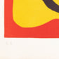 Sunny Beach Life by Karel Appel, 1974 - Mourlot Editions - Fine_Art - Poster - Lithograph - Wall Art - Vintage - Prints - Original