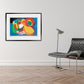 Sunshine Face #6 from Sunshine People by Karel Appel, 1974 - Mourlot Editions - Fine_Art - Poster - Lithograph - Wall Art - Vintage - Prints - Original