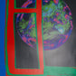 Air France, Merveilles de la terre by Roger Bezombes, 1981 - Mourlot Editions - Fine_Art - Poster - Lithograph - Wall Art - Vintage - Prints - Original