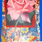 Air France, Mignonne allons voir la Rose by Roger Bezombes, 1981 - Mourlot Editions - Fine_Art - Poster - Lithograph - Wall Art - Vintage - Prints - Original