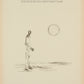 Man Walking in the Sun - Orangerie des Tuileries by Alberto Giacometti, 1969 - Mourlot Editions - Fine_Art - Poster - Lithograph - Wall Art - Vintage - Prints - Original