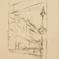 From the Portfolio "Paris sans fin" by Alberto Giacometti - Mourlot Editions - Fine_Art - Poster - Lithograph - Wall Art - Vintage - Prints - Original