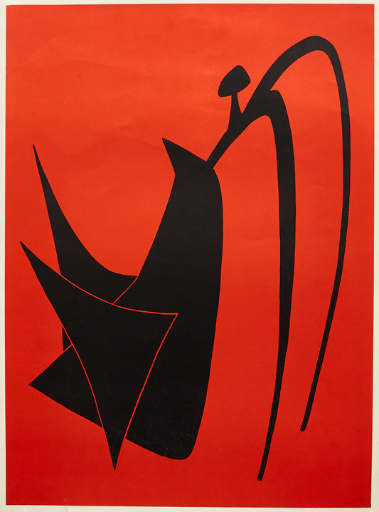 Untitled by Alexander Calder - Mourlot Editions - Fine_Art - Poster - Lithograph - Wall Art - Vintage - Prints - Original