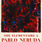 Ode elementaire a Pablo Neruda by Alfred Manessier, 1975 - Mourlot Editions - Fine_Art - Poster - Lithograph - Wall Art - Vintage - Prints - Original