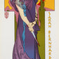 Medee - Sarah Bernhardt (after) Alphonse Mucha, 1969 - Mourlot Editions - Fine_Art - Poster - Lithograph - Wall Art - Vintage - Prints - Original