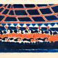 La Ronde des Chevaux de Cirque (orange) by André Brasilier, 1970 - Mourlot Editions - Fine_Art - Poster - Lithograph - Wall Art - Vintage - Prints - Original