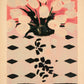 Le vase de Tulipes by André Brasilier, 1968 - Mourlot Editions - Fine_Art - Poster - Lithograph - Wall Art - Vintage - Prints - Original