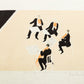 Quatuor - Original Lithograph by André Brasilier, 1986 - Mourlot Editions - Fine_Art - Poster - Lithograph - Wall Art - Vintage - Prints - Original