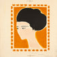 Tete d'or by André Brasilier, 1972 - Mourlot Editions - Fine_Art - Poster - Lithograph - Wall Art - Vintage - Prints - Original