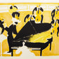 Concerto Pour Piano et Orchestra by André Brasilier, 1971 - Mourlot Editions - Fine_Art - Poster - Lithograph - Wall Art - Vintage - Prints - Original