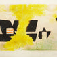 L'Arbre Jaune by André Brasilier, 1971 - Mourlot Editions - Fine_Art - Poster - Lithograph - Wall Art - Vintage - Prints - Original