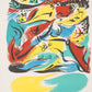 Atelier Mourlot 115 Bank Street New York (Before Lettering) by André Masson - Mourlot Editions - Fine_Art - Poster - Lithograph - Wall Art - Vintage - Prints - Original