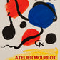 Atelier Mourlot (115 Bank Street) by Alexander Calder, 1967 - Mourlot Editions - Fine_Art - Poster - Lithograph - Wall Art - Vintage - Prints - Original