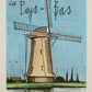 Moulin Hollandais - Les Pays-Bas by Bernard Buffet, 1986 - Mourlot Editions - Fine_Art - Poster - Lithograph - Wall Art - Vintage - Prints - Original