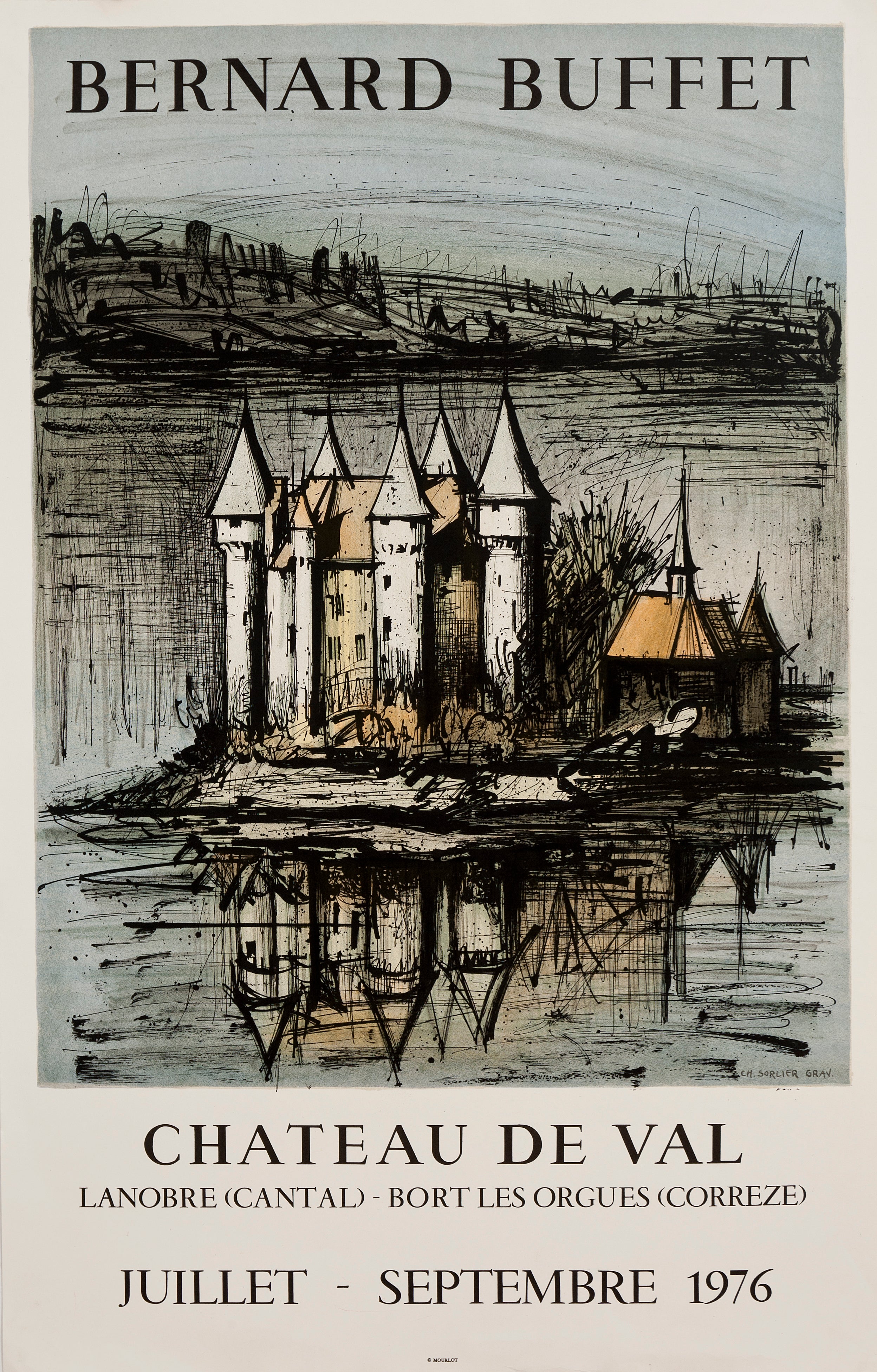 ベルナール・ビュッフェ「Chateau l'Arc,la terrasse」 BBUF_0054_2496x.jpg?v=1623960542