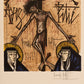 "Ayez Pitié" (after) Bernard Buffet, 1961 - Mourlot Editions - Fine_Art - Poster - Lithograph - Wall Art - Vintage - Prints - Original