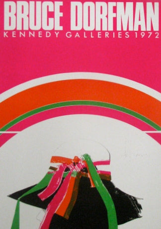 Kennedy Galleries by Bruce Dorfman - Mourlot Editions - Fine_Art - Poster - Lithograph - Wall Art - Vintage - Prints - Original
