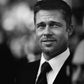 Brad Pitt by Stephane Kossmann - Mourlot Editions - Fine_Art - Poster - Lithograph - Wall Art - Vintage - Prints - Original