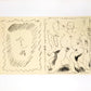 Bacchanal - Cover Mourlot III by Pablo Picasso, 1956 - Mourlot Editions - Fine_Art - Poster - Lithograph - Wall Art - Vintage - Prints - Original