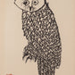 Owl, (No.2) by Ben Shahn, 1968 - Mourlot Editions - Fine_Art - Poster - Lithograph - Wall Art - Vintage - Prints - Original