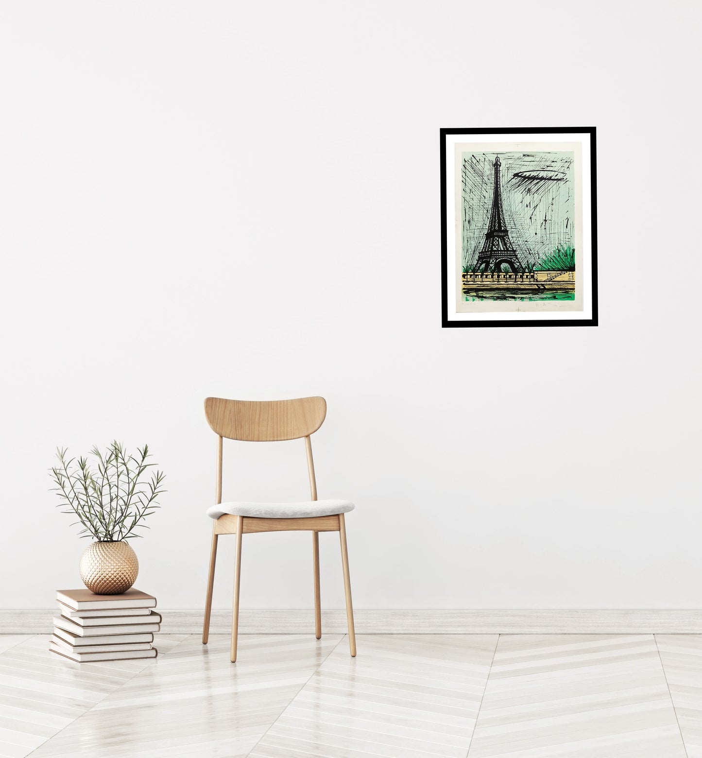 Eiffel Tower (B.A.T.) by Bernard Buffet