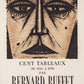 Cent Tableaux, Galerie Charpentier by Bernard Buffet, 1958 - Mourlot Editions - Fine_Art - Poster - Lithograph - Wall Art - Vintage - Prints - Original