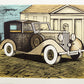 Rolls Royce 1937 by Bernard Buffet - Mourlot Editions - Fine_Art - Poster - Lithograph - Wall Art - Vintage - Prints - Original