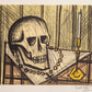 Vanité au Crâne by Bernard Buffet - Mourlot Editions - Fine_Art - Poster - Lithograph - Wall Art - Vintage - Prints - Original