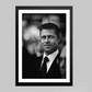 Brad Pitt by Stephane Kossmann - Mourlot Editions - Fine_Art - Poster - Lithograph - Wall Art - Vintage - Prints - Original