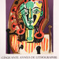 Cinquante années de lithographie, au Palais des Papes by Pablo Picasso - Mourlot Editions - Fine_Art - Poster - Lithograph - Wall Art - Vintage - Prints - Original