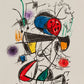 Composition Originale Pour Fernand Mourlot (after) Joan Miro, 1983 - Mourlot Editions - Fine_Art - Poster - Lithograph - Wall Art - Vintage - Prints - Original