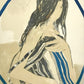 Early, Early, Blue Arcs by Bruce Dorfman - Mourlot Editions - Fine_Art - Poster - Lithograph - Wall Art - Vintage - Prints - Original