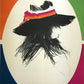 The Black Hat by Bruce Dorfman - Mourlot Editions - Fine_Art - Poster - Lithograph - Wall Art - Vintage - Prints - Original