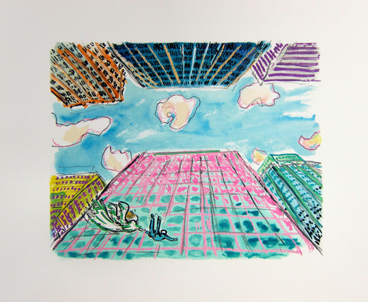 Dreams by Akira Kurosawa - Mourlot Editions - Fine_Art - Poster - Lithograph - Wall Art - Vintage - Prints - Original