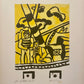 Le Remorqueur Jaune - La Ville (after) Fernand Leger, 1959 - Mourlot Editions - Fine_Art - Poster - Lithograph - Wall Art - Vintage - Prints - Original