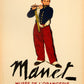 Le Fifre - Musée De L'Orangerie (after) Edouard Manet, 1932 - Mourlot Editions - Fine_Art - Poster - Lithograph - Wall Art - Vintage - Prints - Original