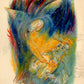 VII From Visions fo the Bible (with annotation) by Elijah Reuven-Rubin - Mourlot Editions - Fine_Art - Poster - Lithograph - Wall Art - Vintage - Prints - Original